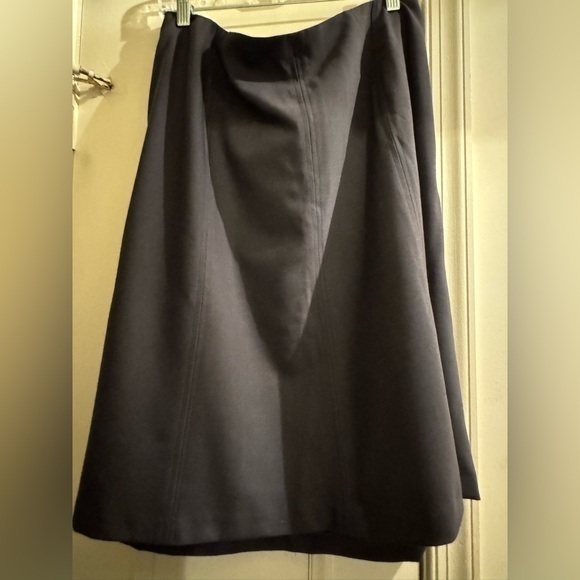 Talbots Dresses & Skirts - Talbots Classic Dark Grey A-Line Skirt Size Petite 16W